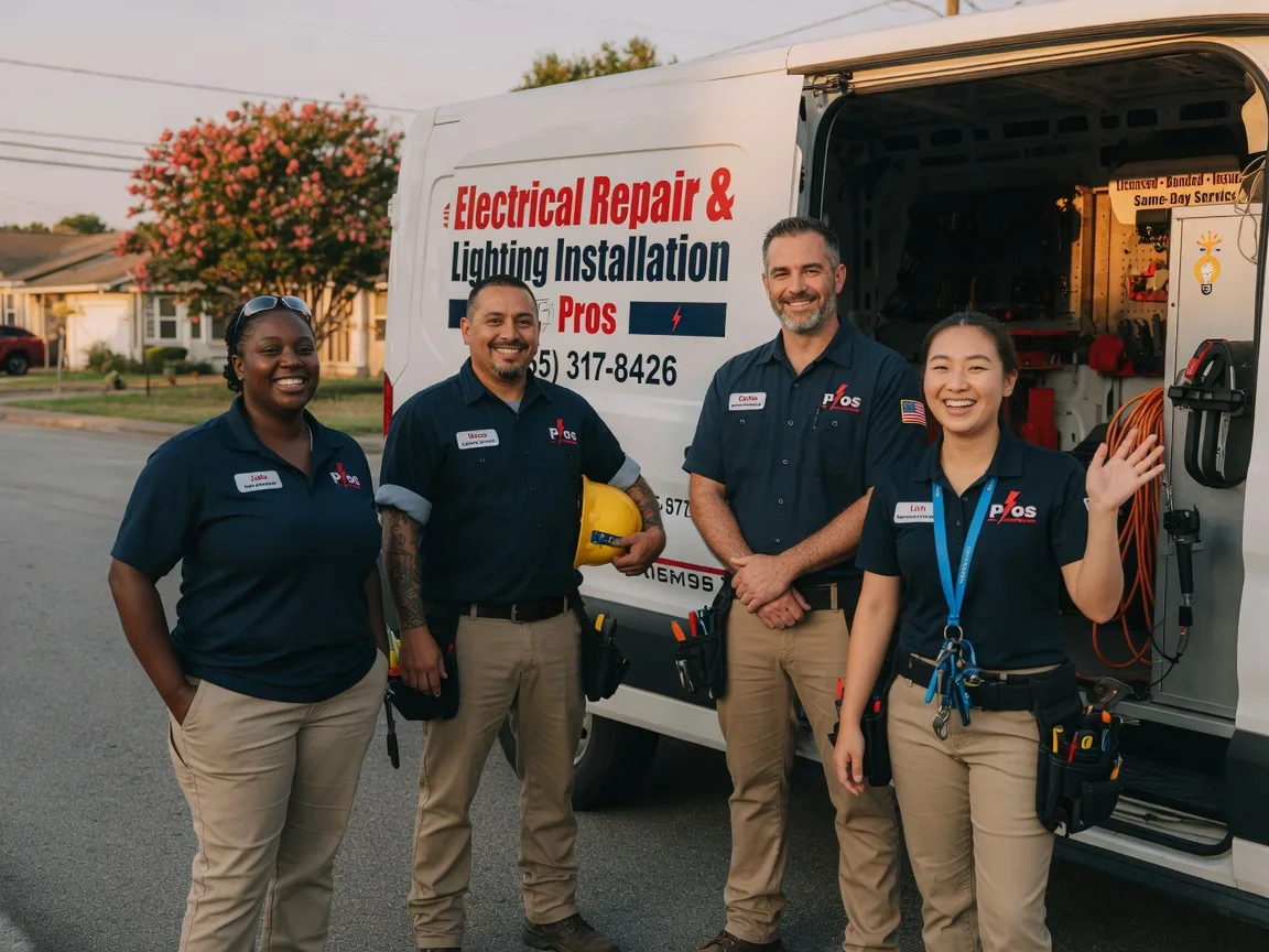 Licensed Electrician company in Hamburg, AR