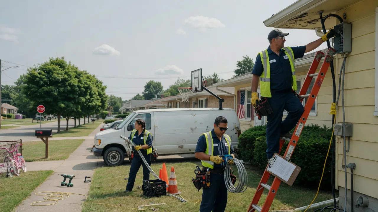 Licensed Electrician in Hamburg, AR near me