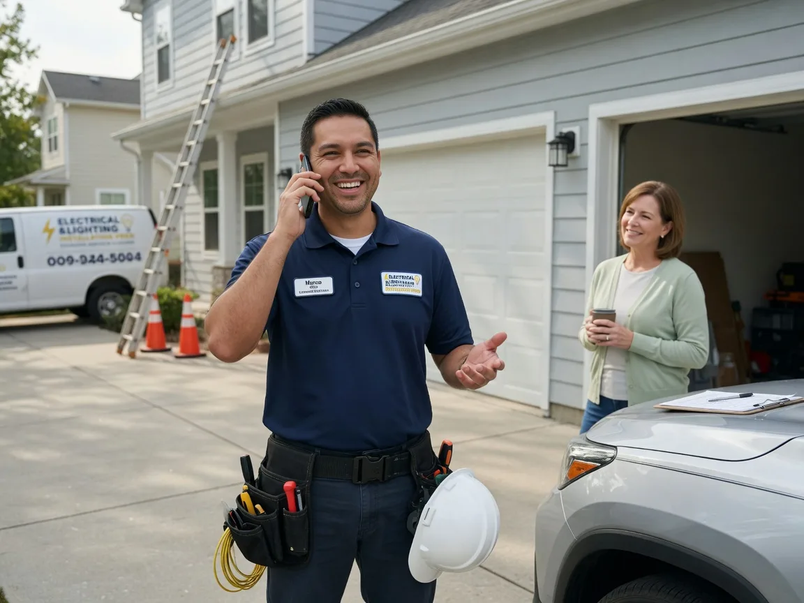 Licensed Electrician Hamburg, AR FAQs